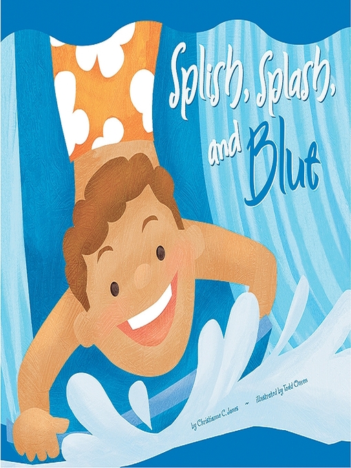 Cover of Splish, Splash, and Blue